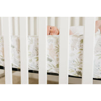 Copper Pearl Premium Knit Fitted Crib Sheet | Rex