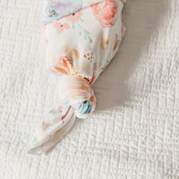 Copper Pearl Knit Swaddle Blanket | Bloom