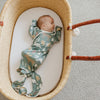 Copper Pearl Newborn Knotted Gown | Atwood