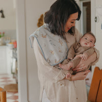 Copper Pearl Premium Burp Cloths | Hundred Acre Wood