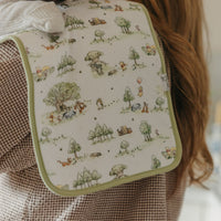 Copper Pearl Premium Burp Cloths | Hundred Acre Wood