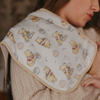 Copper Pearl Premium Burp Cloths | Hundred Acre Wood