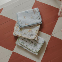 Copper Pearl Premium Burp Cloths | Hundred Acre Wood