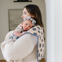 Copper Pearl Premium Burp Cloths | Gemma In Tan