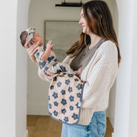 Copper Pearl Premium Burp Cloths | Gemma In Tan