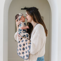 Copper Pearl Premium Burp Cloths | Gemma In Tan