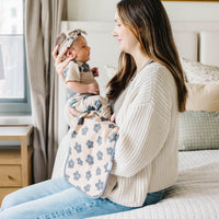 Copper Pearl Premium Burp Cloths | Gemma In Tan