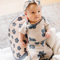 Copper Pearl Premium Burp Cloths | Gemma In Tan