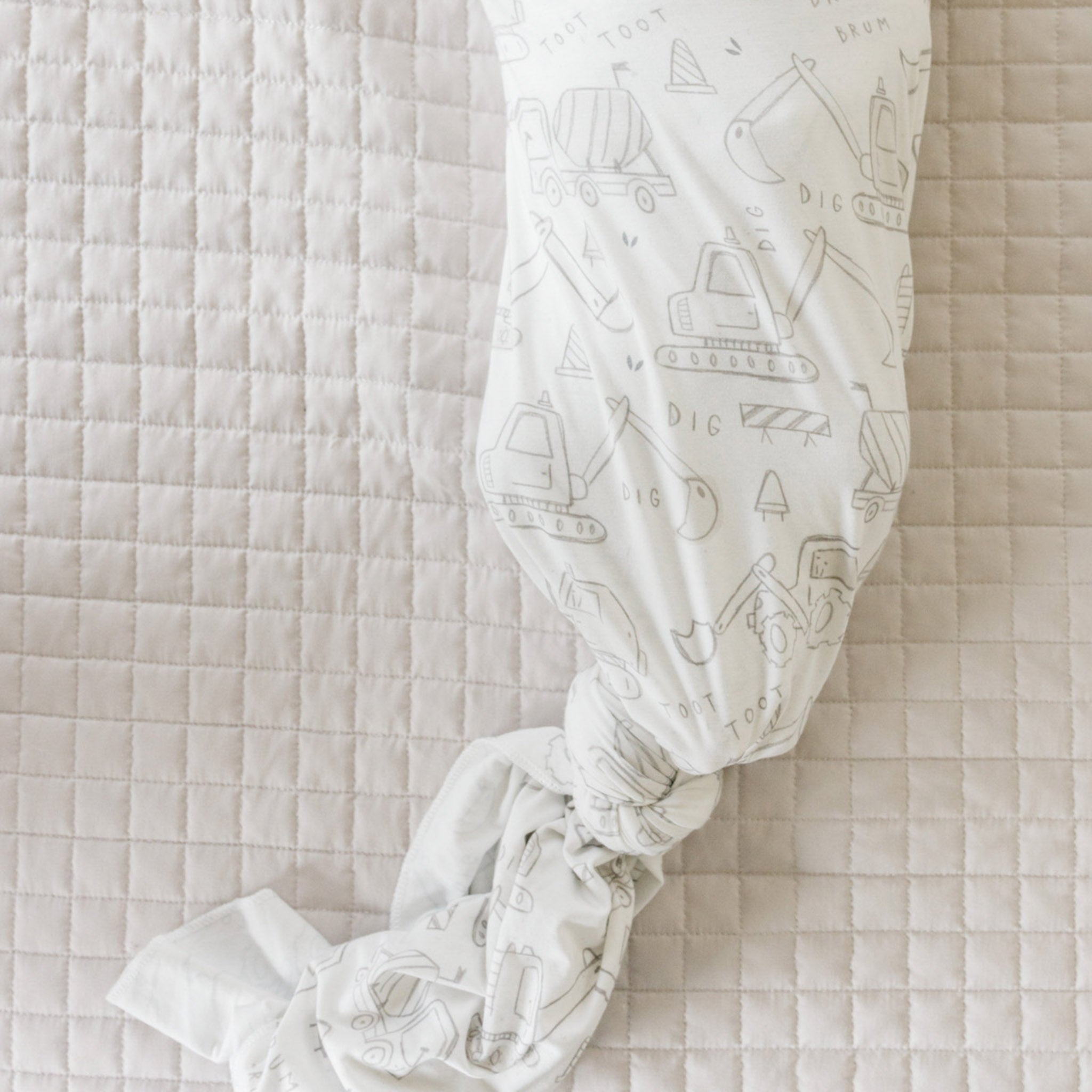 Copper Pearl Knit Swaddle Blanket | Gage