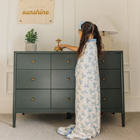 Copper Pearl Three-Layer Quilt | Daphne