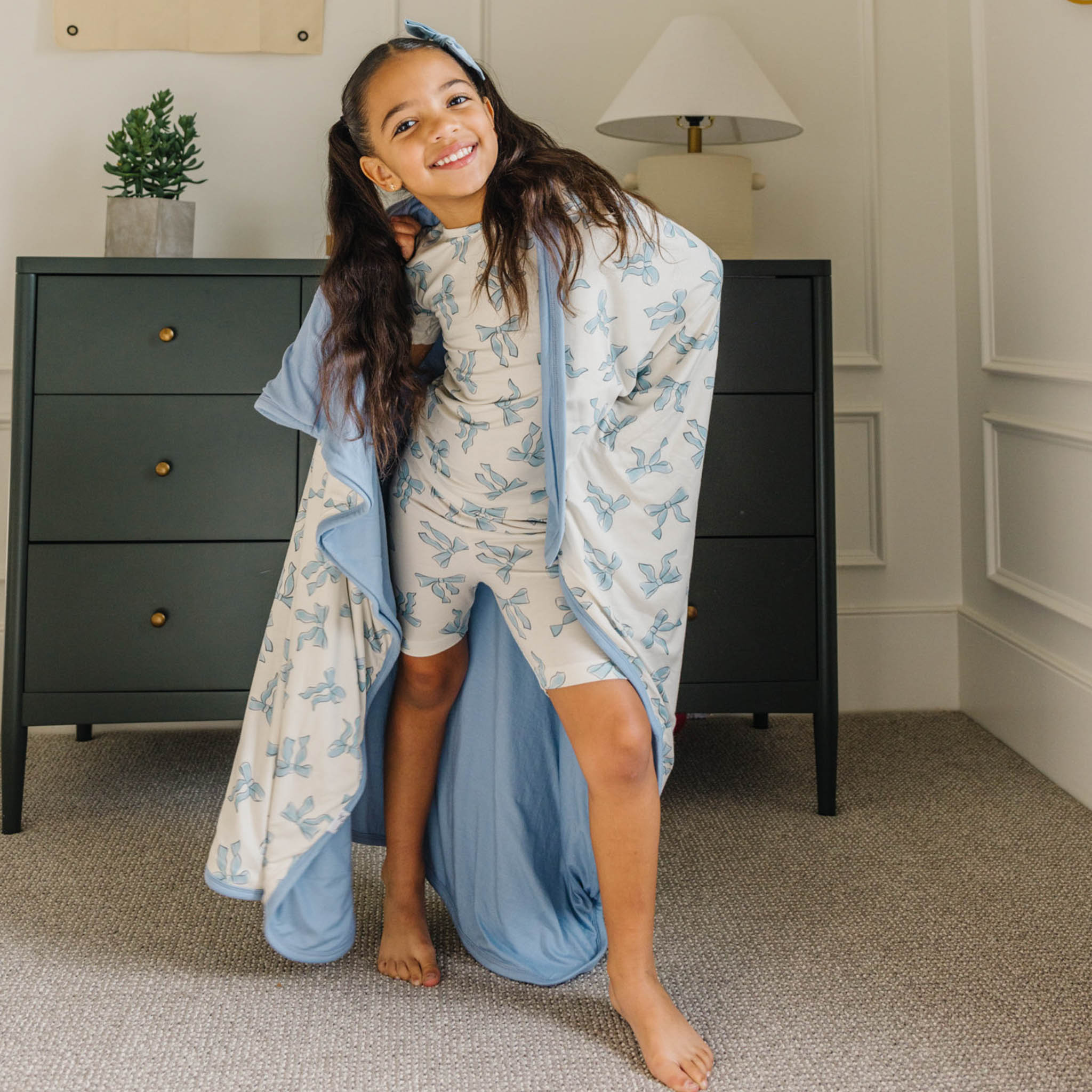 Copper Pearl Three-Layer Quilt | Daphne