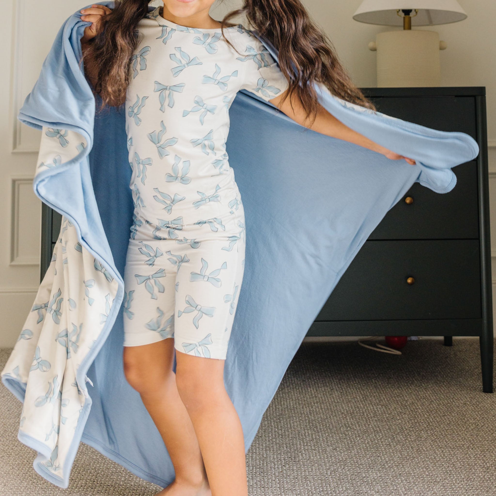 Copper Pearl Three-Layer Quilt | Daphne