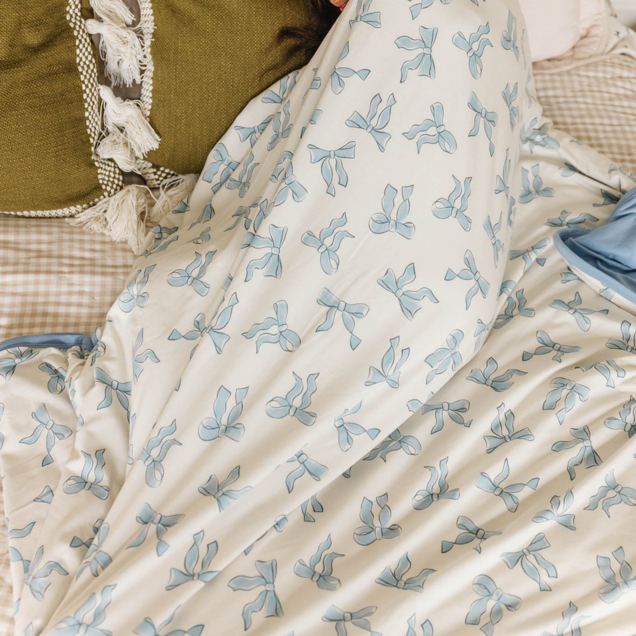 Copper Pearl Three-Layer Quilt | Daphne