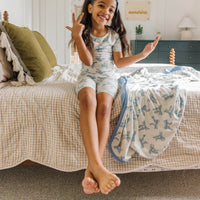 Copper Pearl Three-Layer Quilt | Daphne