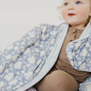 Copper Pearl Knit Swaddle Blanket | Lacie