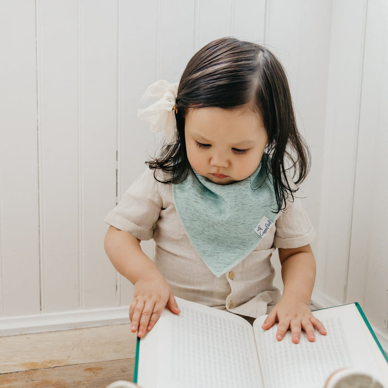 Copper Pearl Baby Bandana Bibs | Lacie