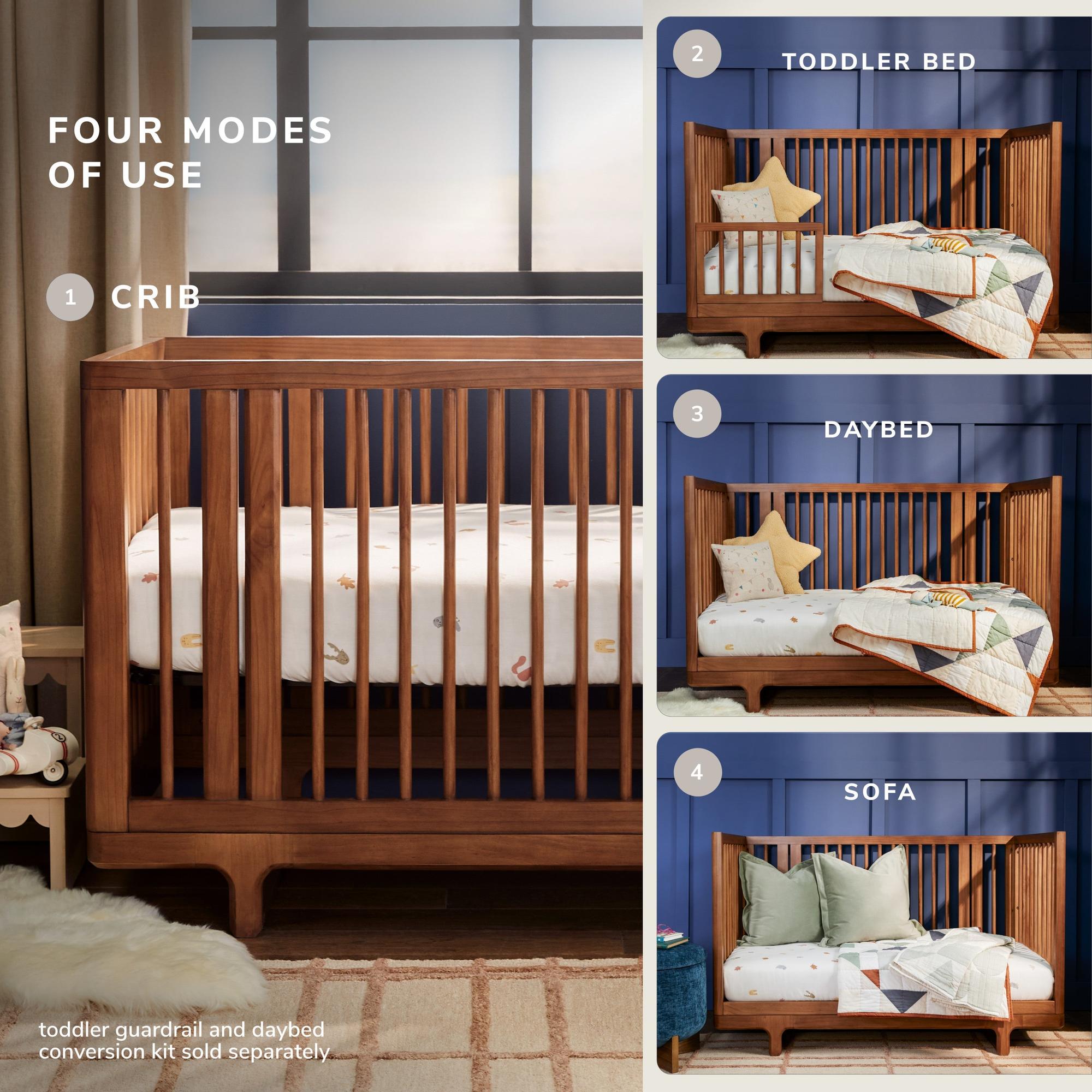 maxi cosy crib Maxi Cosi Embraced Forms 4-in-1 Convertible Crib
