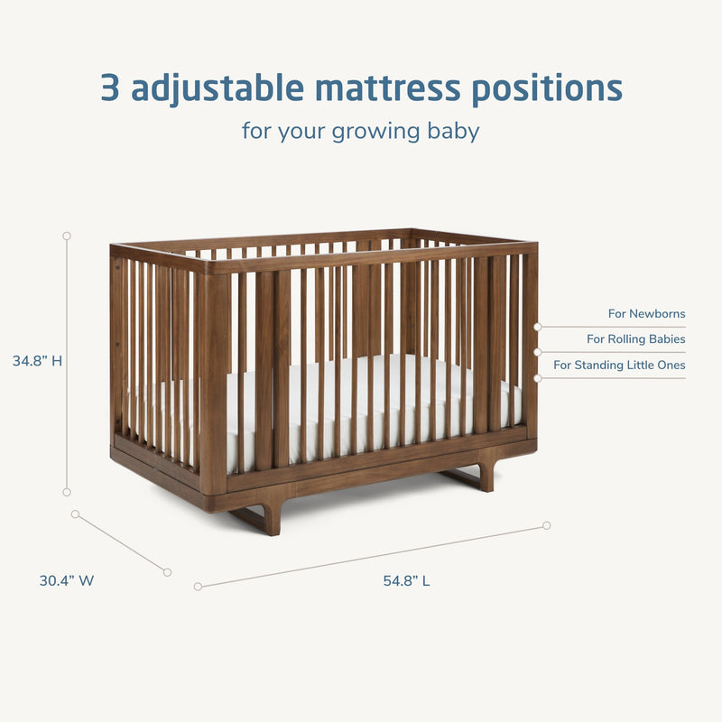Maxi-Cosi Nursery Embraced Forms 4-in-1 Convertible Crib