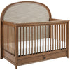 Maxi-Cosi Nursery Quiet Luxury 6-in-1 Convertible Crib with Toddler Bed/Daybed Conversion Kit