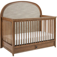 Maxi-Cosi Nursery Quiet Luxury 6-in-1 Convertible Crib with Toddler Bed/Daybed Conversion Kit