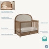 Maxi-Cosi Nursery Quiet Luxury 6-in-1 Convertible Crib with Toddler Bed/Daybed Conversion Kit