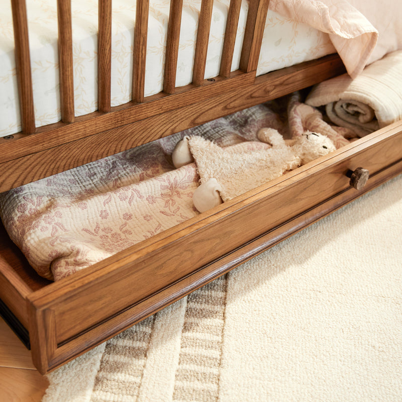 Maxi-Cosi Nursery Quiet Luxury 6-in-1 Convertible Crib with Toddler Bed/Daybed Conversion Kit