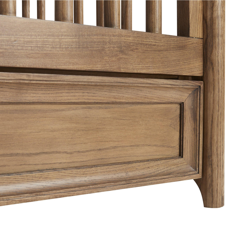 Maxi-Cosi Nursery Quiet Luxury 6-in-1 Convertible Crib with Toddler Bed/Daybed Conversion Kit