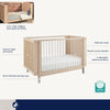 Maxi-Cosi Nursery Brisa 4-in-1 Convertible Crib with Toddler Bed/Daybed Conversion Kit