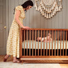 Maxi-Cosi Nursery Everheart 4-in-1 Convertible Crib with Toddler Bed/Daybed Conversion Kit