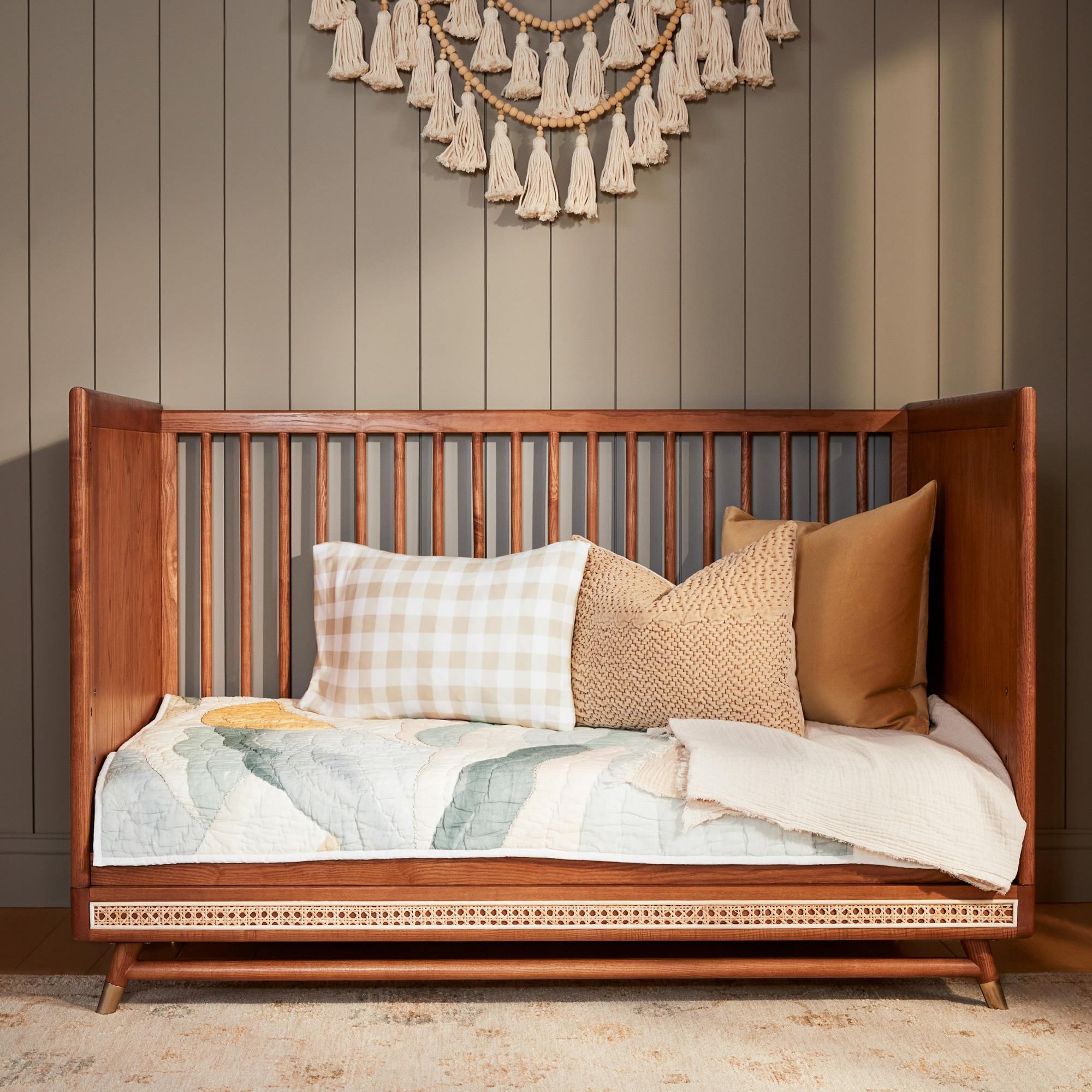maxi cosi bed Maxi Cosi Everheart 4-in-1 Convertible Crib with Toddler Bed/Daybed Conversion Kit