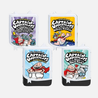 Tonies Captain Underpants Book Tonies - 4 Pack