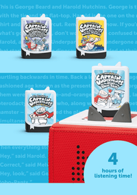 Tonies Captain Underpants Book Tonies - 4 Pack