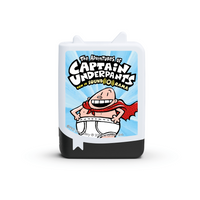 Tonies Captain Underpants Book Tonies - 4 Pack