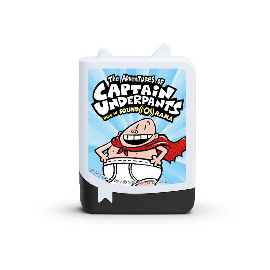 Tonies Captain Underpants Book Tonies - 4 Pack
