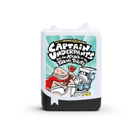 Tonies Captain Underpants Book Tonies - 4 Pack