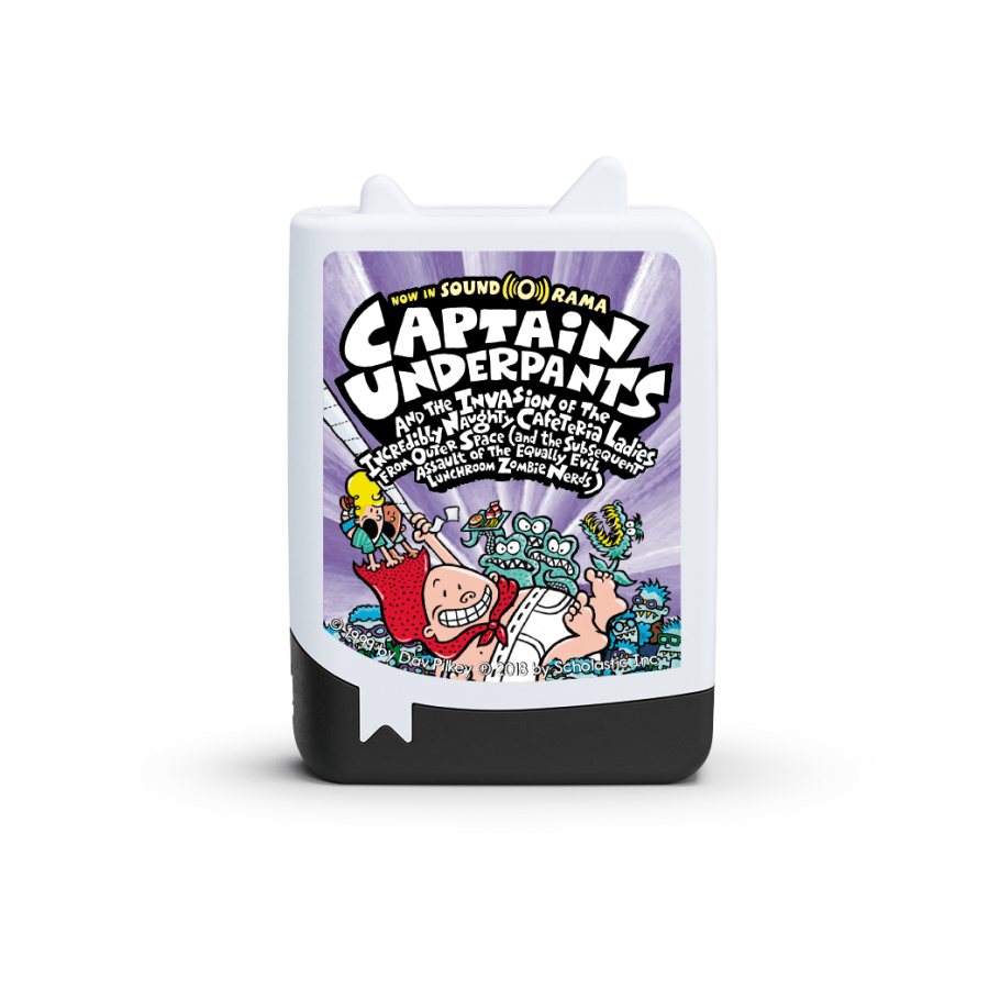 Tonies Captain Underpants Book Tonies - 4 Pack