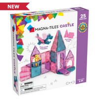 Magna-Tiles Castle 25-Piece Set