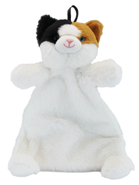 Baby Paper Crinkle Cuddler-Sensory Plush Cat