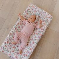 Copper Pearl Premium Knit Diaper Changing Pad Cover | Natalie