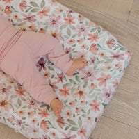 Copper Pearl Premium Knit Diaper Changing Pad Cover | Natalie