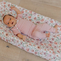 Copper Pearl Premium Knit Diaper Changing Pad Cover | Natalie