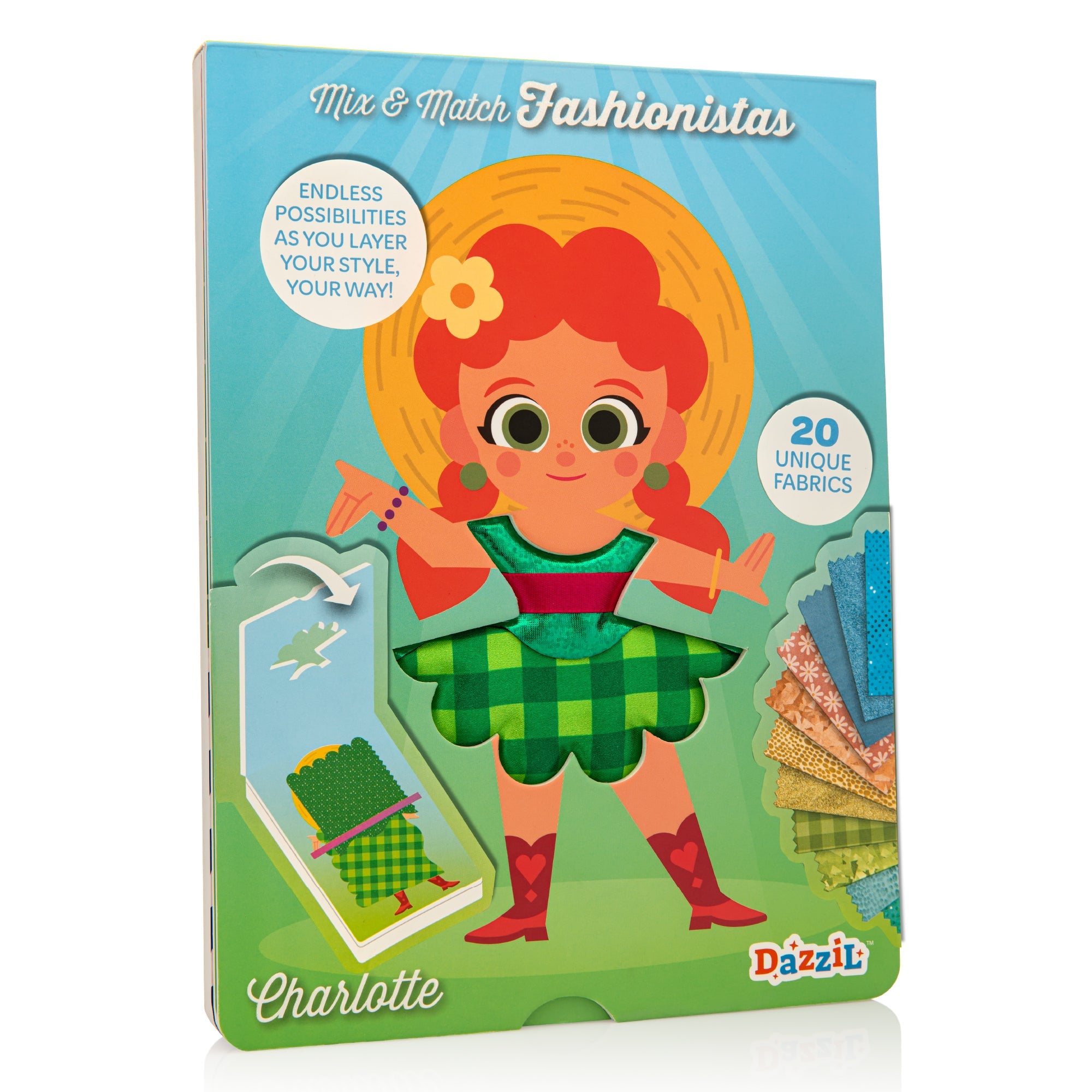 Nova Toys Mix & Match Fashionistas Charlotte