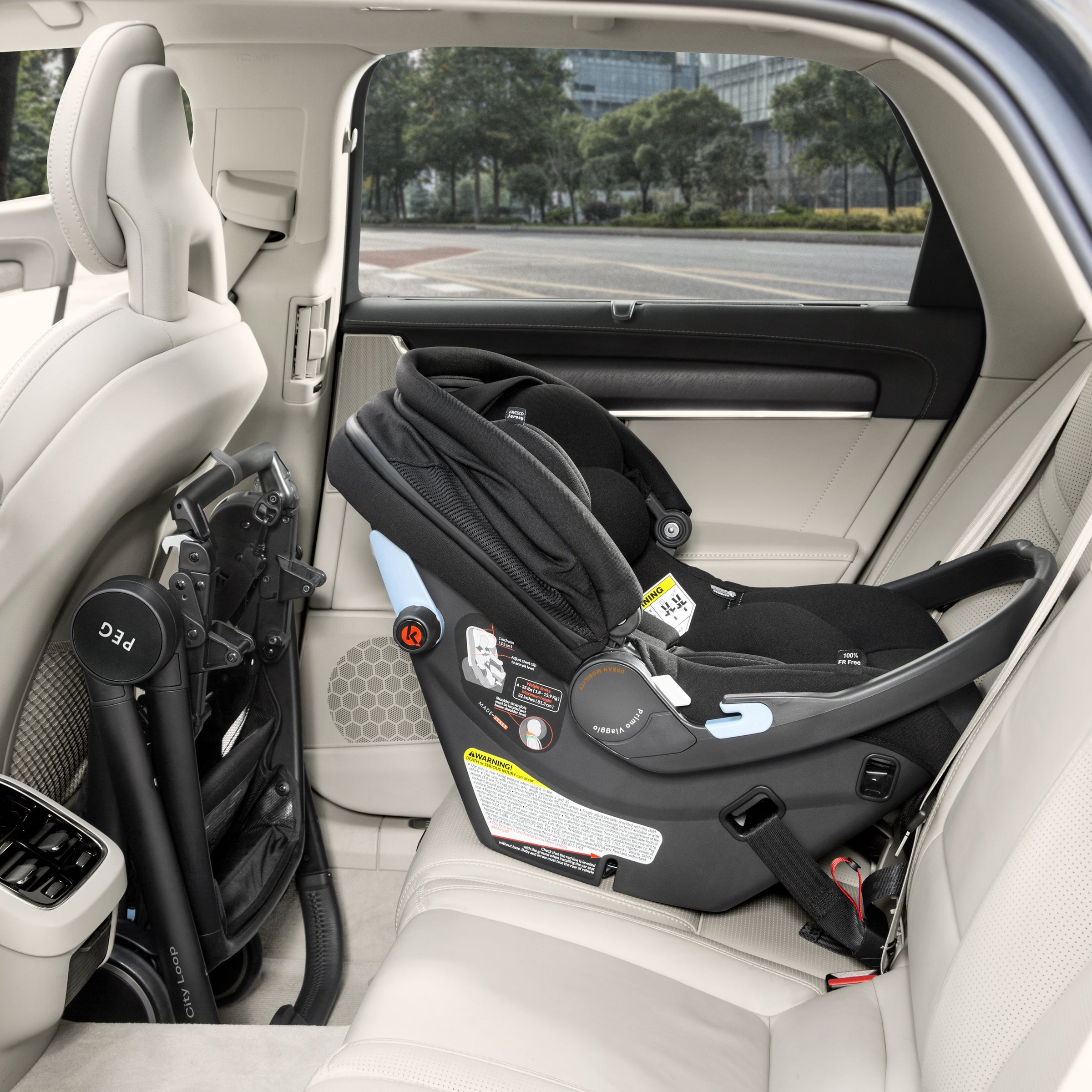 PEG Primo Viaggio Urban Mobility Infant Car Seat