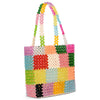 Iscream Color Block Beaded Bag