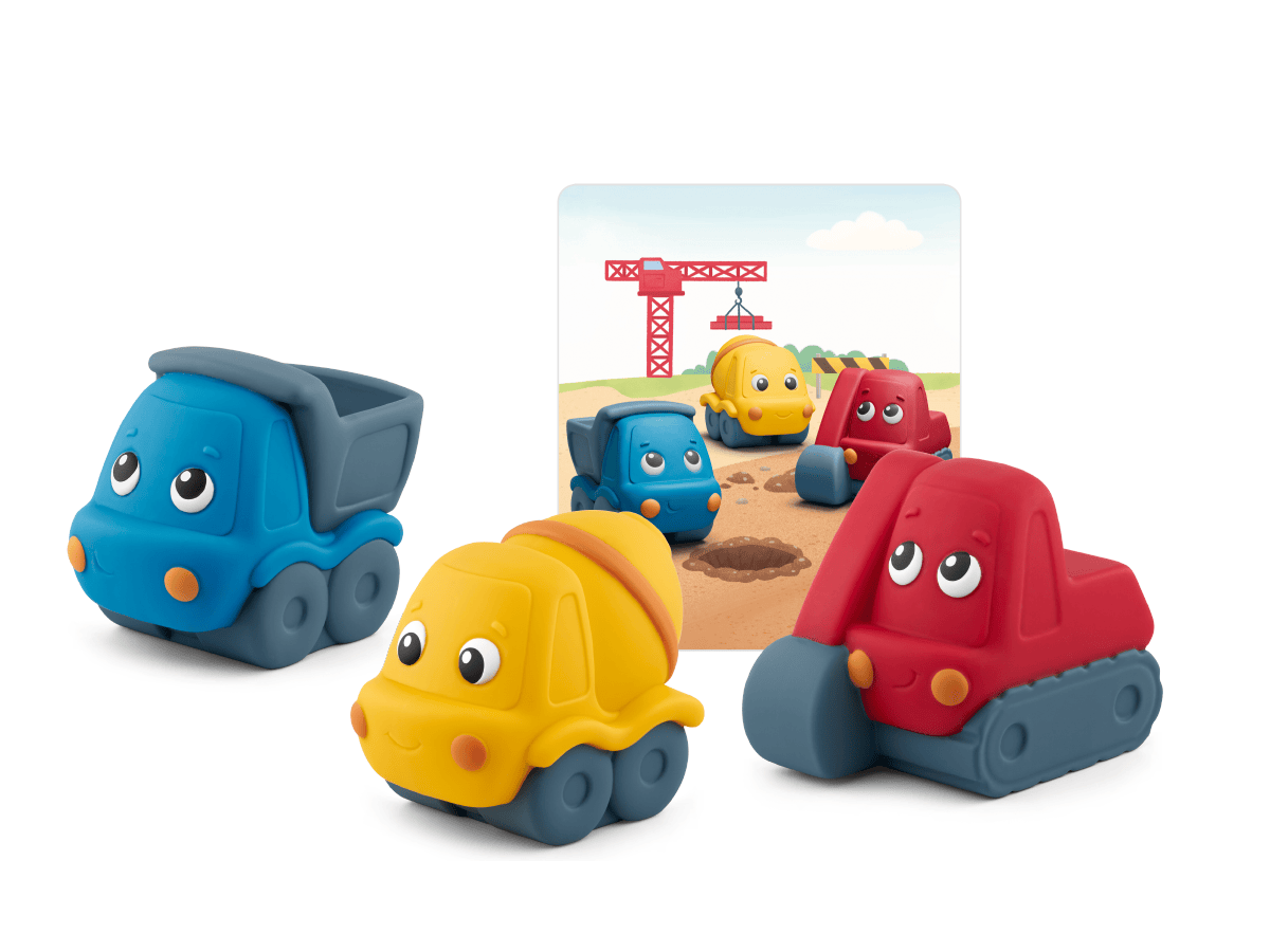 Tonies Construction My First Tonies Set - 3 Pack