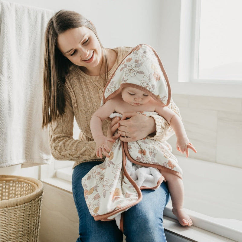 Copper Pearl Premium Knit Hooded Towel | Ferra