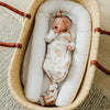 Copper Pearl Newborn Knotted Gown | Ferra