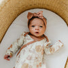 Copper Pearl Newborn Knotted Gown | Ferra