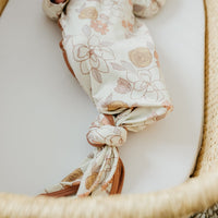 Copper Pearl Newborn Knotted Gown | Ferra