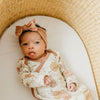 Copper Pearl Newborn Knotted Gown | Ferra